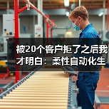 被20个客户拒了之后我才明白:柔性自动化生产线(图3) 被20个客户拒了之后我才明白:柔性自动化生产线(图3)
