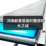 河南教育展面积翻倍增长之谜