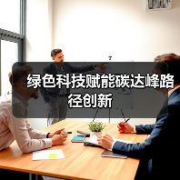绿色科技赋能碳达峰路径创新（图2）