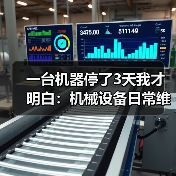 一台机器停了3天我才明白:机械设备日常维护根本不是省不省钱的问题(图4) 一台机器停了3天我才明白:机械设备日常维护根本不是省不省钱的问题(图4)