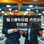 踏上绿色征程 点亮环保科技梦（图3）