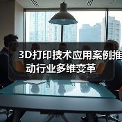 3D打印技术应用案例推动行业多维变革