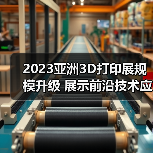 2023亚洲3D打印展规模升级 展示前沿技术应用(图4) 2023亚洲3D打印展规模升级 展示前沿技术应用(图4)