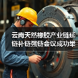 云南天然橡胶产业链延链补链强链会议成功举办(图3) 云南天然橡胶产业链延链补链强链会议成功举办(图3)