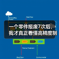 一个零件报废7次后,我才真正看懂高精度制造工艺(图3) 一个零件报废7次后,我才真正看懂高精度制造工艺(图3)