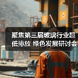 聚焦第三届玻璃行业超低排放 绿色发展研讨会 “碳”索高质发展新路径