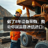 做了8年设备采购,我劝你别盲目迷信进口:机械装备国产化替代的真实成本(图2) 做了8年设备采购,我劝你别盲目迷信进口:机械装备国产化替代的真实成本(图2)