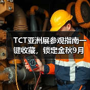 TCT亚洲展参观指南一键收藏，锁定金秋9月，我们不见不散！（图2）
