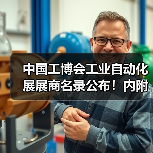 中国工博会工业自动化展展商名录公布！内附展位图、论坛......（图4）