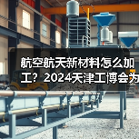 航空航天新材料怎么加工?2024天津工博会为您揭晓答案!(图4) 航空航天新材料怎么加工?2024天津工博会为您揭晓答案!(图4)