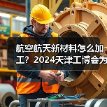 航空航天新材料怎么加工?2024天津工博会为您揭晓答案!(图2) 航空航天新材料怎么加工?2024天津工博会为您揭晓答案!(图2)