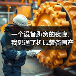 一个设备趴窝的夜晚，我想通了机械装备国产化替代这件事