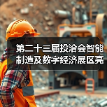 第二十三届投洽会智能制造及数字经济展区亮点抢先看