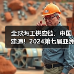 全球海工供应链，中国建造！2024第七届亚洲海洋风能大会暨海上能源全产业链博览会在沪圆满落幕