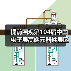 提前围观第104届中国电子展高端元器件展区（图2）