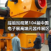 提前围观第104届中国电子展高端元器件展区（图4）