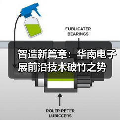 智造新篇章:华南电子展前沿技术破竹之势(图2) 智造新篇章:华南电子展前沿技术破竹之势(图2)