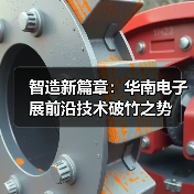 智造新篇章:华南电子展前沿技术破竹之势(图3) 智造新篇章:华南电子展前沿技术破竹之势(图3)