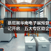 慕尼黑华南电子展预登记开启，五大专区助企降本增效