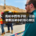 揭秘中国电子展:设备更新浪潮中的核心展区与创新机遇(图1) 揭秘中国电子展:设备更新浪潮中的核心展区与创新机遇(图1)
