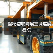 揭秘物联网展三城巡展看点(图1) 揭秘物联网展三城巡展看点(图1)