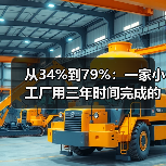 从34%到79%:一家小工厂用三年时间完成的核心零部件突破(图2) 从34%到79%:一家小工厂用三年时间完成的核心零部件突破(图2)