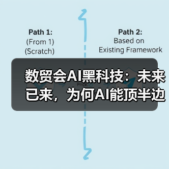 数贸会AI黑科技:未来已来,为何AI能顶半边天?(图4) 数贸会AI黑科技:未来已来,为何AI能顶半边天?(图4)