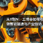 从0到N:工博会如何引领智能制造与产业链协同?(图2) 从0到N:工博会如何引领智能制造与产业链协同?(图2)