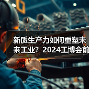 新质生产力如何重塑未来工业？2024工博会前瞻