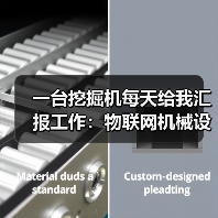 一台挖掘机每天给我汇报工作:物联网机械设备到底有多神?(图3) 一台挖掘机每天给我汇报工作:物联网机械设备到底有多神?(图3)