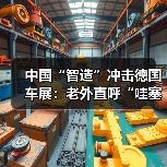 中国“智造”冲击德国车展:老外直呼“哇塞”(图3) 中国“智造”冲击德国车展:老外直呼“哇塞”(图3)