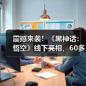 震撼来袭！《黑神话：悟空》线下亮相，60多款顶尖机器人出动，100 黑科技等你解锁……数贸会又要带你开眼了（图3）