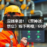 震撼来袭！《黑神话：悟空》线下亮相，60多款顶尖机器人出动，100 黑科技等你解锁……数贸会又要带你开眼了（图2）
