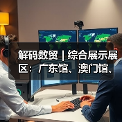 解码数贸 | 综合展示展区:广东馆、澳门馆、华为、之江实验室共筑数字贸易新生态(图2) 解码数贸 | 综合展示展区:广东馆、澳门馆、华为、之江实验室共筑数字贸易新生态(图2)