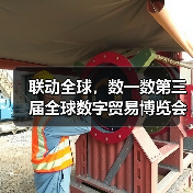 联动全球,数一数第三届全球数字贸易博览会的国际范!(图4) 联动全球,数一数第三届全球数字贸易博览会的国际范!(图4)