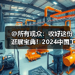 @所有观众:收好这份逛展宝典!2024中国工博会数控机床与金属加工展展位图和展商名录首发!(图1) @所有观众:收好这份逛展宝典!2024中国工博会数控机床与金属加工展展位图和展商名录首发!(图1)