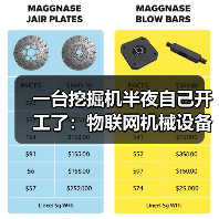 一台挖掘机半夜自己开工了:物联网机械设备到底能省多少钱?(图2) 一台挖掘机半夜自己开工了:物联网机械设备到底能省多少钱?(图2)