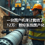 一台国产机床让我赔了12万:数控系统国产化背后的真实博弈(图1) 一台国产机床让我赔了12万:数控系统国产化背后的真实博弈(图1)