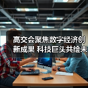 高交会聚焦数字经济创新成果 科技巨头共绘未来图景(图2) 高交会聚焦数字经济创新成果 科技巨头共绘未来图景(图2)