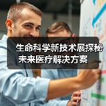 生命科学新技术展探秘未来医疗解决方案(图2) 生命科学新技术展探秘未来医疗解决方案(图2)