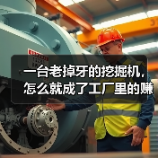 一台老掉牙的挖掘机,怎么就成了工厂里的赚钱秘密:物联网机械设备(图3) 一台老掉牙的挖掘机,怎么就成了工厂里的赚钱秘密:物联网机械设备(图3)
