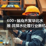 600+展商齐聚华北水展 共探水处理行业新机遇