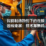 智能制造趋势下的连接器线束展:技术革新机遇全解析(图1) 智能制造趋势下的连接器线束展:技术革新机遇全解析(图1)