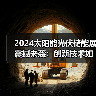 2024太阳能光伏储能展震撼来袭:创新技术如何改写绿色能源未来?(图1) 2024太阳能光伏储能展震撼来袭:创新技术如何改写绿色能源未来?(图1)