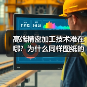 高端精密加工技术难在哪?为什么同样图纸的零件精度却天差地别?(图4) 高端精密加工技术难在哪?为什么同样图纸的零件精度却天差地别?(图4)