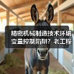 精密机械制造技术环境变量控制陷阱?老工程师踩坑实录(图1) 精密机械制造技术环境变量控制陷阱?老工程师踩坑实录(图1)