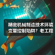 精密机械制造技术环境变量控制陷阱?老工程师踩坑实录(图3) 精密机械制造技术环境变量控制陷阱?老工程师踩坑实录(图3)