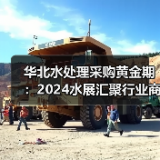 华北水处理采购黄金期：2024水展汇聚行业商机