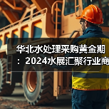 华北水处理采购黄金期：2024水展汇聚行业商机（图4）
