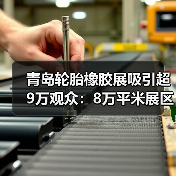 青岛轮胎橡胶展吸引超9万观众:8万平米展区为何如此火爆?(图1) 青岛轮胎橡胶展吸引超9万观众:8万平米展区为何如此火爆?(图1)